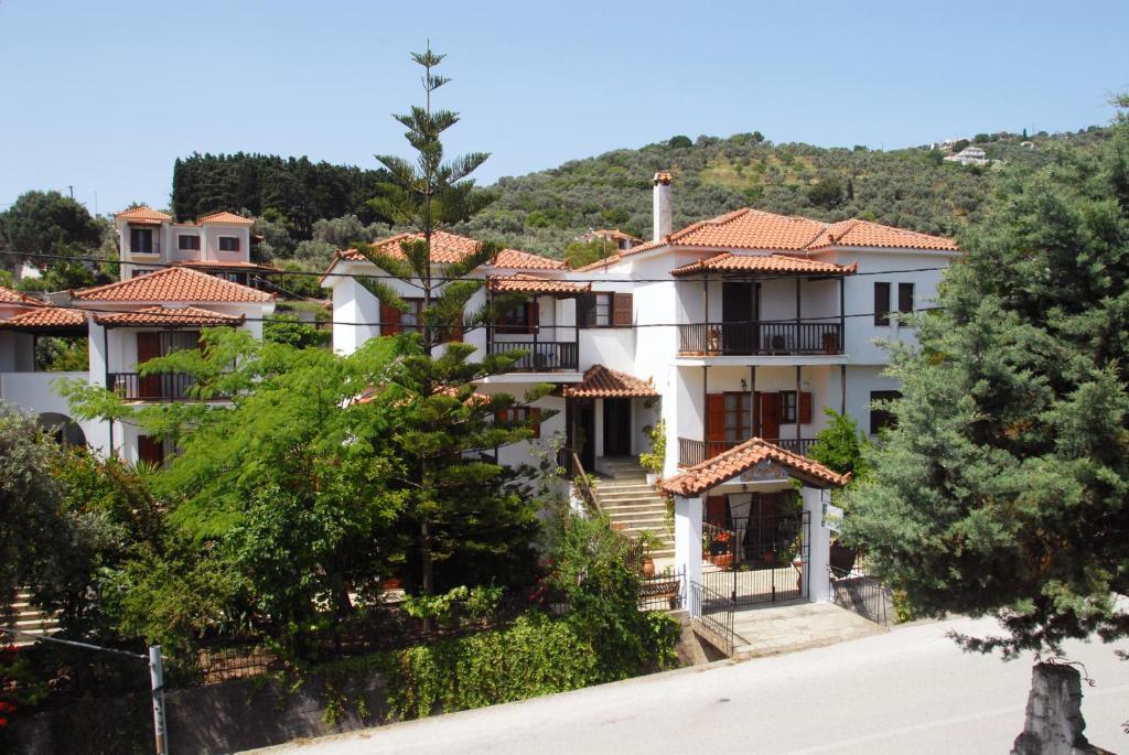 Anofli Suites Skopelos Exteriér fotografie